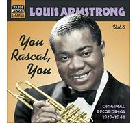 Louis Armstrong – You Rascal, You – CD – Registrazioni originali 1939–1941