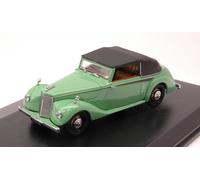 Armstrong Siddeley Hurricane Cabrio Closed 1946 Green 1:43 Model OXFORD