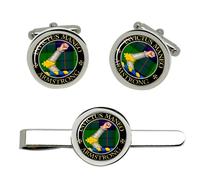 Armstrong Vambraced Clan Scozzese Gemelli E Fermacravatta Set