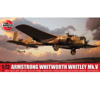 Armstrong Whitworth Whitley Mk.V 1:72 Plastic Model Kit AIRFIX