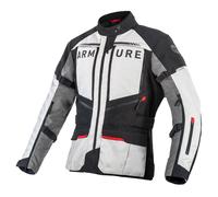 ARMURE ARMURE - Giacca Harold AA Waterproof Lady Nero / Grigio / Ivory L