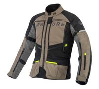 ARMURE ARMURE - Giacca Harold AA Waterproof Lady Nero / Sand / Grigio L