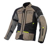 ARMURE ARMURE - Giacca Harold AA Waterproof Nero / Sand / Grigio L