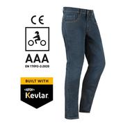 ARMURE ARMURE - Pantaloni Bernar AAA Denim Dark Blue 38