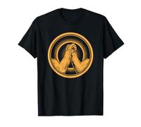 Armwrestling Braccio Wrestling Braccio Pressa Armwrestling Sport Maglietta