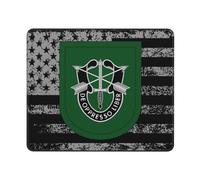 Army 10Th Special Forces Group Mousepad Comodo Tappetino per Mouse Morbido Tappetino Scrivania per Computer Ufficio Accessori Scrivania 25X30Cm