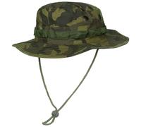 Army Combat Gi Rip-Stop Boonie Bush Jungle Cappello Airsoft Repubblica Woodland