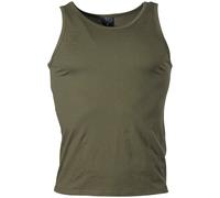 Army Combat Hombres Maglia Militare Patrol Cadet Canotta 100% Cotone Oliva Od S-