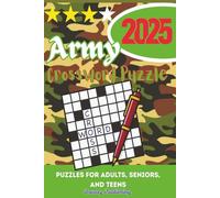 Army Crossword Challenge: 90 Battle-Ready Puzzles Packed with Military Might