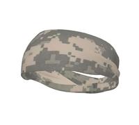 Army Digital Camouflage Stampa Elastico Sportivo Sweatband Per Uomini Donne Per La Corsa Basket Palestra Più Sweatband