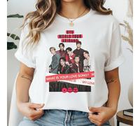 ARMY Fan Gifts Comeback Merch Outfit K Pop Boy Groups Regalo Perfetto Fandom Musica Giovani Accessori Fans L,M,S,XL,XXL,XXXLNataleTessuto