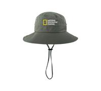 (Army Green 9cm Brim,One Size)Cappello da trekking National Geographic comodo e regolabile per avventure all'aperto in vari colori