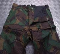 Army Impermeabile Pantaloni Vecchio Motivo British Dp/ Dpm Woodland Camo 90cm -