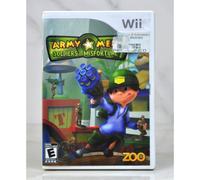 Army Men Soldiers of Misfortune - Nintendo Wii