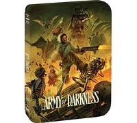 Army of Darkness - Limited Edition Steelbook (4K UHD Blu-ray) Bruce Campbell