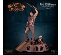 Army Of Darkness Ash Williams 1:10 Premium Polystone Statua Apice Esclusivo