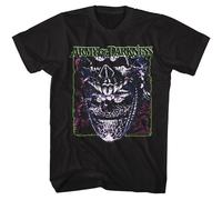 Army Of Darkness - Bad Ash - American Classici - Solido Nero Adulto Manica Corta