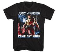 Army Of Darkness - Get Some Fulmine - American Classici - Solido Nero Adulto Sh
