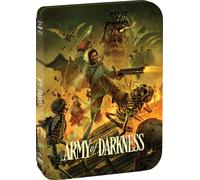 Army of Darkness - Limited Edition Steelbook (4K UHD Blu-ray) Bruce Campbell