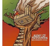 Army Of Freshmen - Beg Borrow Steel