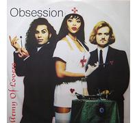 ARMY OF LOVERS - OBSESSION 7 INCH (7" 45) UK TON SON TON 1991