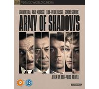 Army Of Shadows (Blu-ray) Jean-Pierre Cassel Simone Signoret Lino Ventura
