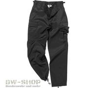 ARMY RANGERHOSE US CARGOHOSE BW FELDHOSE PANTALONI DA LAVORO ESERCITO ARMY...