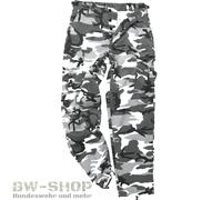 ARMY RANGERHOSE US CARGOHOSE BW FELDHOSE PANTALONI DA LAVORO ESERCITO ARMY...