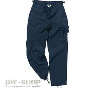 ARMY RANGERHOSE US CARGOHOSE BW FELDHOSE PANTALONI DA LAVORO ESERCITO ARMY...
