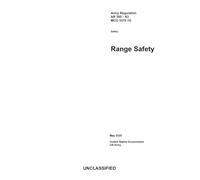 Army Regulation AR 385-63 MCO 3570.1D Range Safety May 2025