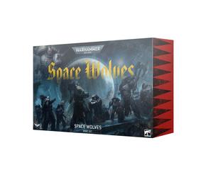 ARMY SET set d'armata SPACE WOLVES warhammer 40k IN INGLESE età 12+
