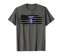 Army Special Forces Airborne Shirt Uomini Donne Giovani Tshirt Maglietta
