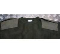 Army Stile Commando Pullover Felpa Girocollo Caldo Tutte le Taglie / Colori