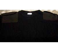 Army Stile Commando Pullover Felpa Girocollo Caldo Tutte le Taglie / Colori