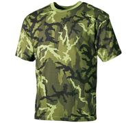Army T-Shirt Militare Hombres Top Maglia Di Combattimento 100% Cotone Repubblica