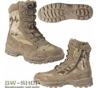 Mil-Tec , Uomo Stivale Multicam - multicam, 46 EU