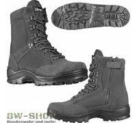 Mil-Tec Tactical YKK®-Zip, stivali 12 US male Grigio (Urban)