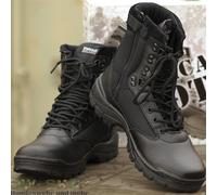 ARMY TACTICAL BOOT + ZIP RV OUTDOOR STIVALI US STIVALI DA COMBATTIMENTO BW