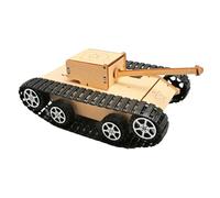 Army Tank Toys - Sherman Tank Models, Scale High Speed Rc Tank Offroad | Modello di crawler elettrico scientifico per bambini, attività di scienza 'educazione