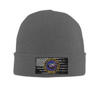 Army Uh-1 Huey Tribute Unisex Beanie Cappello Traspirante Berretto Beanie in Maglia Flessibile Berretto Invernale per Corsa Bici Sci