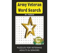 ARMY Veterans Word Search: This We'll Defend: Large Print Military Word Puzzles for Veterans and Active Duty | Over 50 Puzzles! Perfect 6 x 9 size. A great gift for yourself or your veteran!