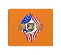 Army West Point Logo Blood Inside Me Mousepad Comodo Tappetino per Mouse Piccolo Mouse Pad per Casa Computer Ufficio 25X30Cm