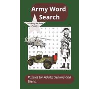 Army Word Search
