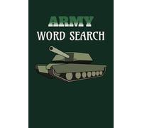 Army Word Search: Honoring Service with Every Puzzle; Fun and Challenging terminology hunts inspired by Military Life.