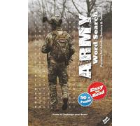 Army Word Search Puzzle Book (2nd Edition): Over 50 Engaging Word Searches Covering Soldier, Captain, General & More | Portable 6x9 Inches | 110 Pages of Puzzle Fun - Ideal Gift for Holidays, Travel & Relaxation!