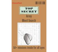 Army Word Search Puzzle Book: Word Search with Easy to Read Print about Army, Missions, Military, and more | 6x9 inches, 110 pages | 50+ puzzles … Gift for Vacations, Holidays, and Free Time