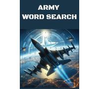 Army Word Search Puzzle Book: Word Search with Easy-to-Read Print Featuring Military History, Army Heroes, Tactical Terms, and More | 6x9 inches, 110 ... for vacations, holidays and free times