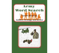Army Word Search: Puzzles Honoring Soldiers, Strategy, and Service