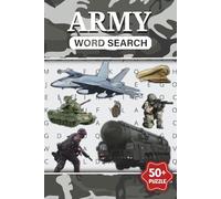 ARMY WORD SEARCH: Word Search Puzzles for Reading, Printed on the Army, Marines, Military and More | 6x9 Inches, 110 Pages | 50+ Puzzles... Gift for Holidays, Vacation, and Relaxation
