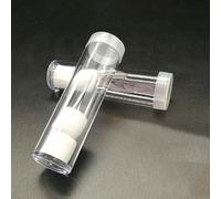 ARMYJY 10 capsule di plastica trasparenti rotonde da 21 mm, con cuscinetti in spugna, custodie ermetiche per la raccolta e la protezione delle monete